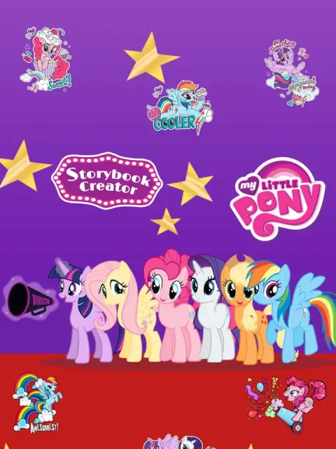 Play My Little Pony: Story Creator - Mobile on JioGames