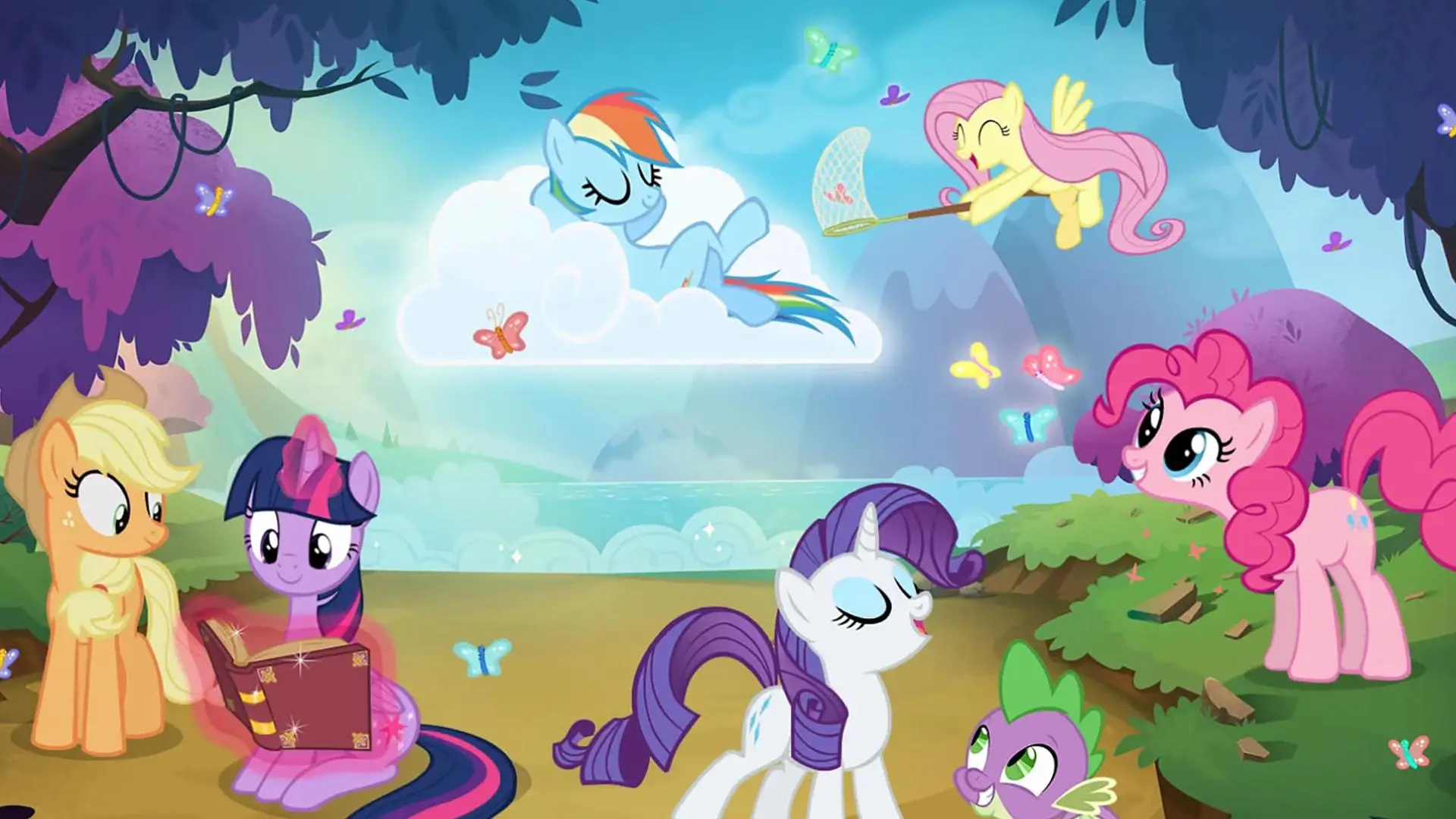 My Little Pony background