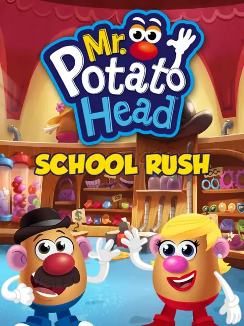 Play Mr. Potato Head: School Rush on JioGames