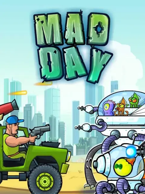 Mad Day - Mobile cover