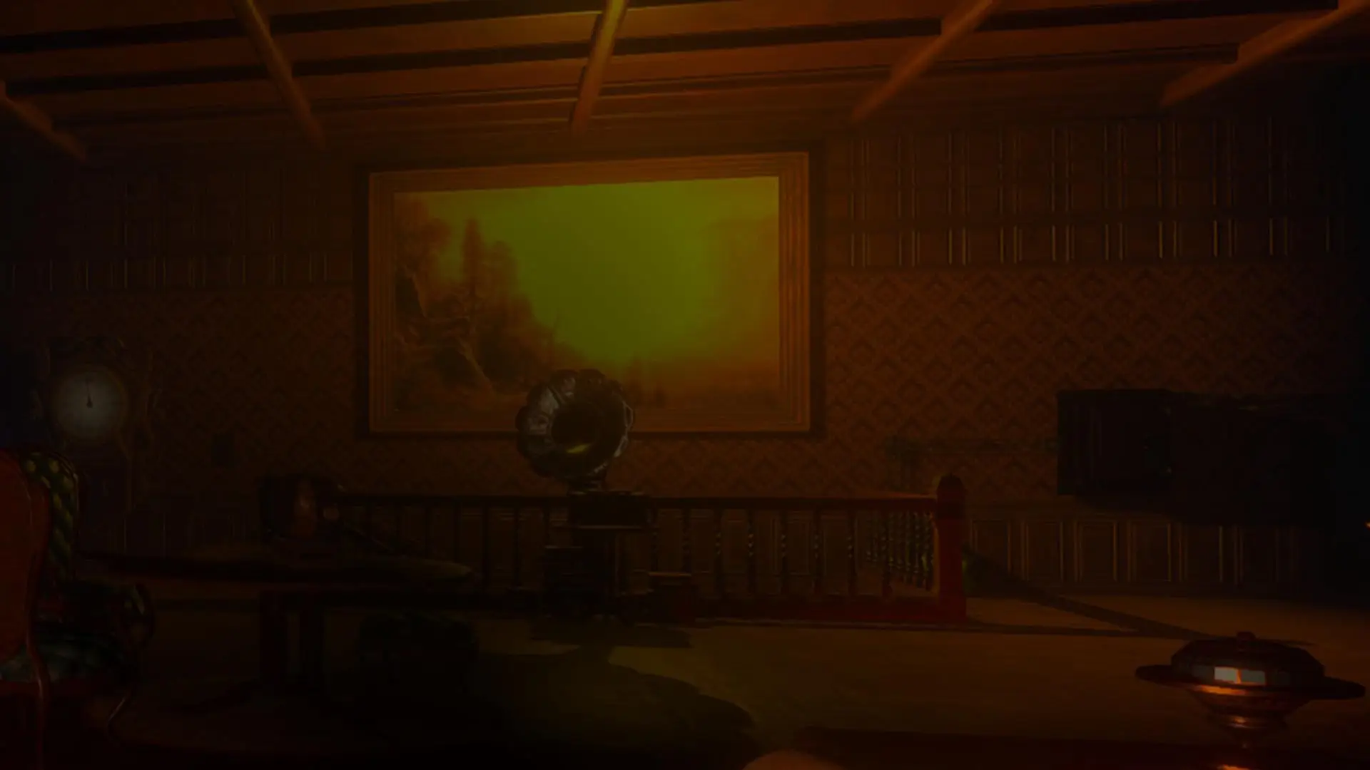 Mad Experiments: Escape Room background