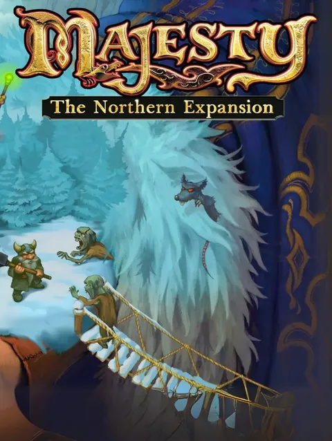 Majesty - The Northern Expansion cover