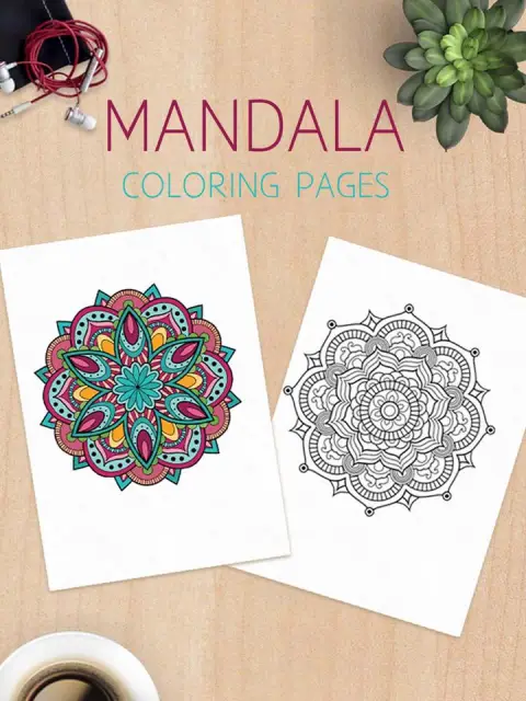 Play Mandala Coloring Pages on JioGames