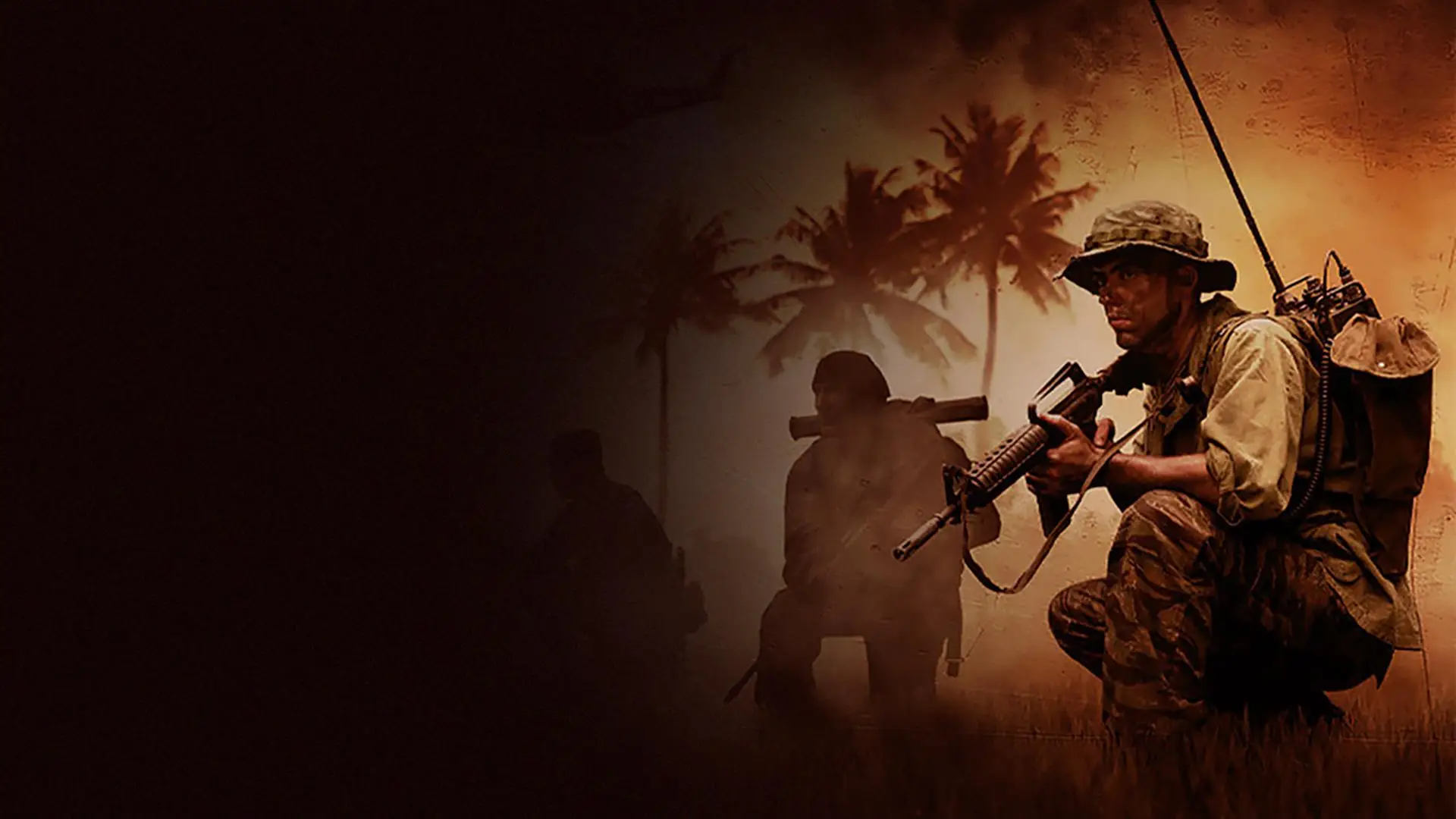 Men of War: Vietnam background