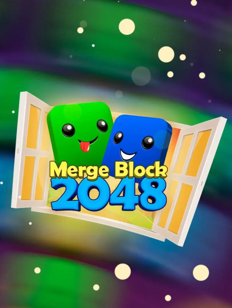 Merge Block 2048 cover
