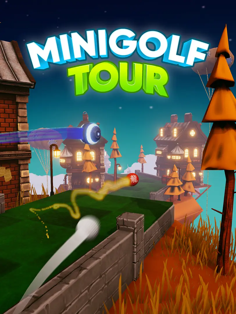 Minigolf tour cover