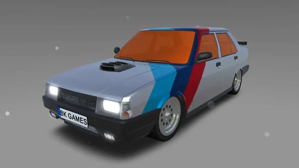 Modified Car Driving Simulator - Mobile background
