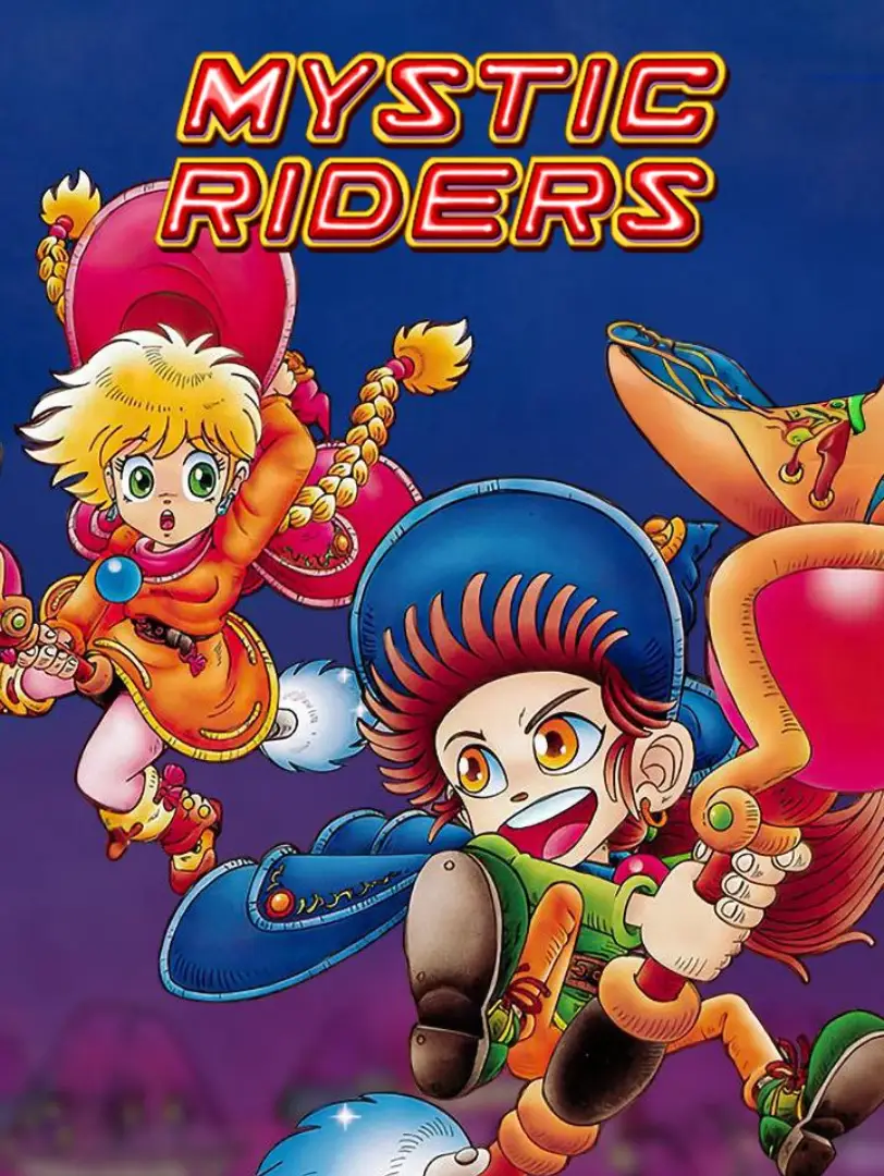 Play Mystic Riders on JioGames