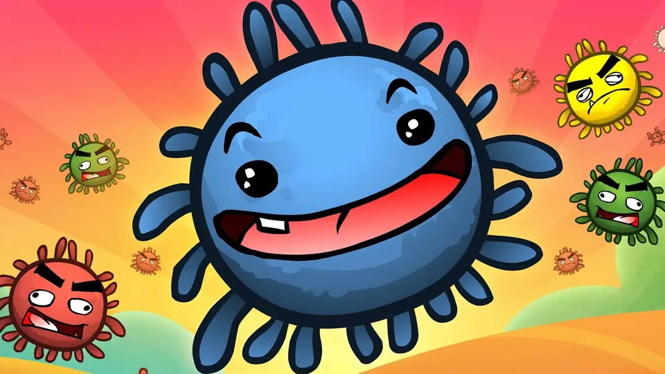 Nano War - Mobile background
