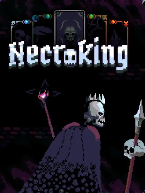 Necroking cover