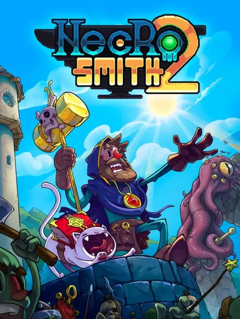 Necrosmith 2 cover