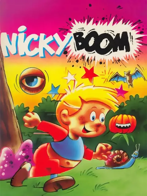 Play Nicky Boom on JioGames