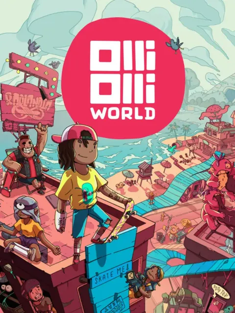 Olli Olli World cover