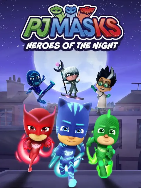 PJ Masks: Heroes of the Night cover