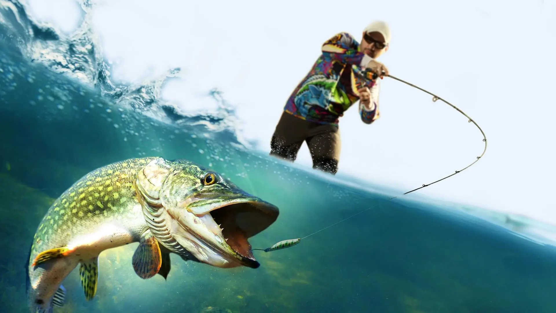 PRO FISHING SIMULATOR background
