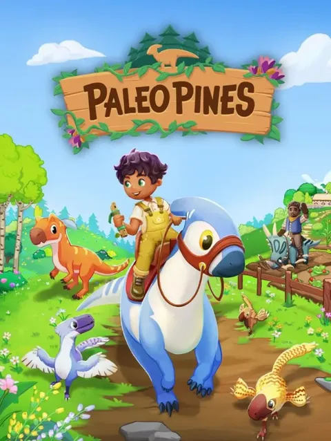 Paleo Pines cover