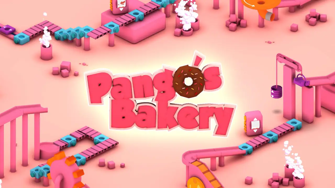Pango Bakery: Obstacle Course - Mobile background