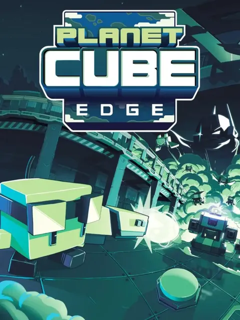 Planet Cube: Edge cover