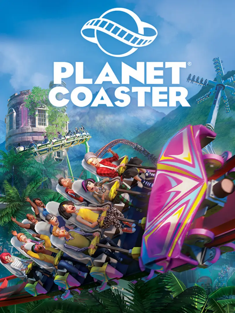 Planet Coaster cover