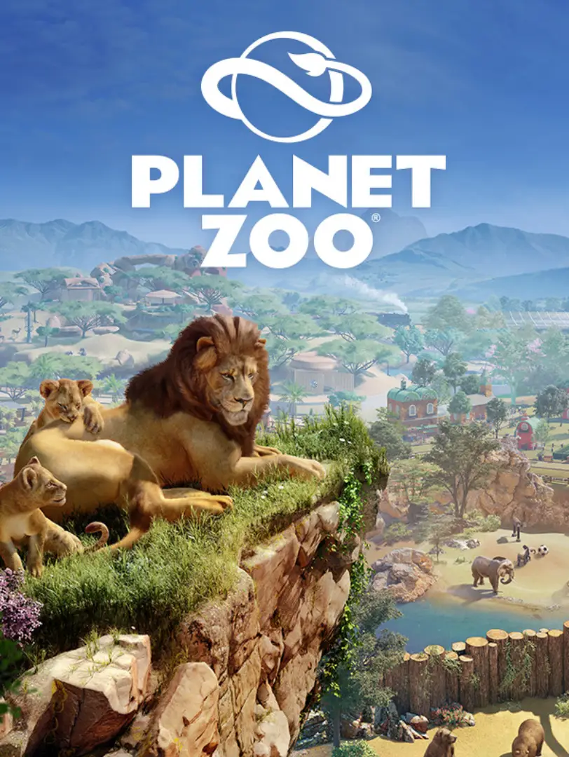 Planet Zoo cover