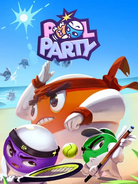 Pool Party cover
