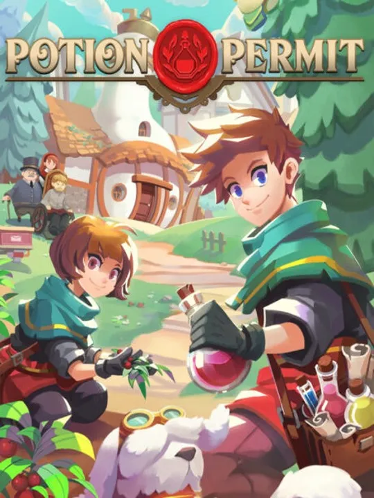 Potion Permit cover
