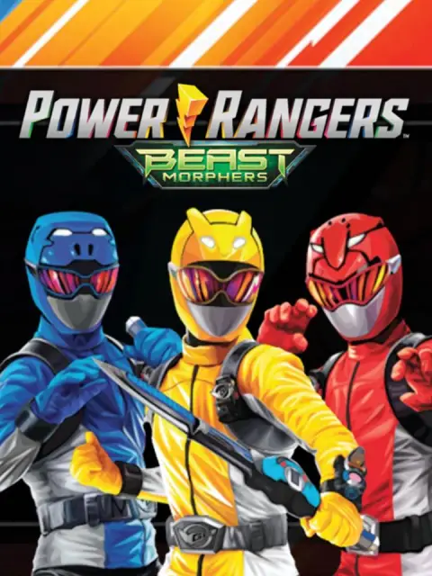 Power Rangers Beast Morphers cover