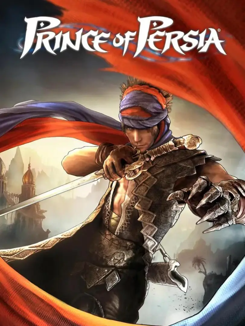 Prince of Persia cover