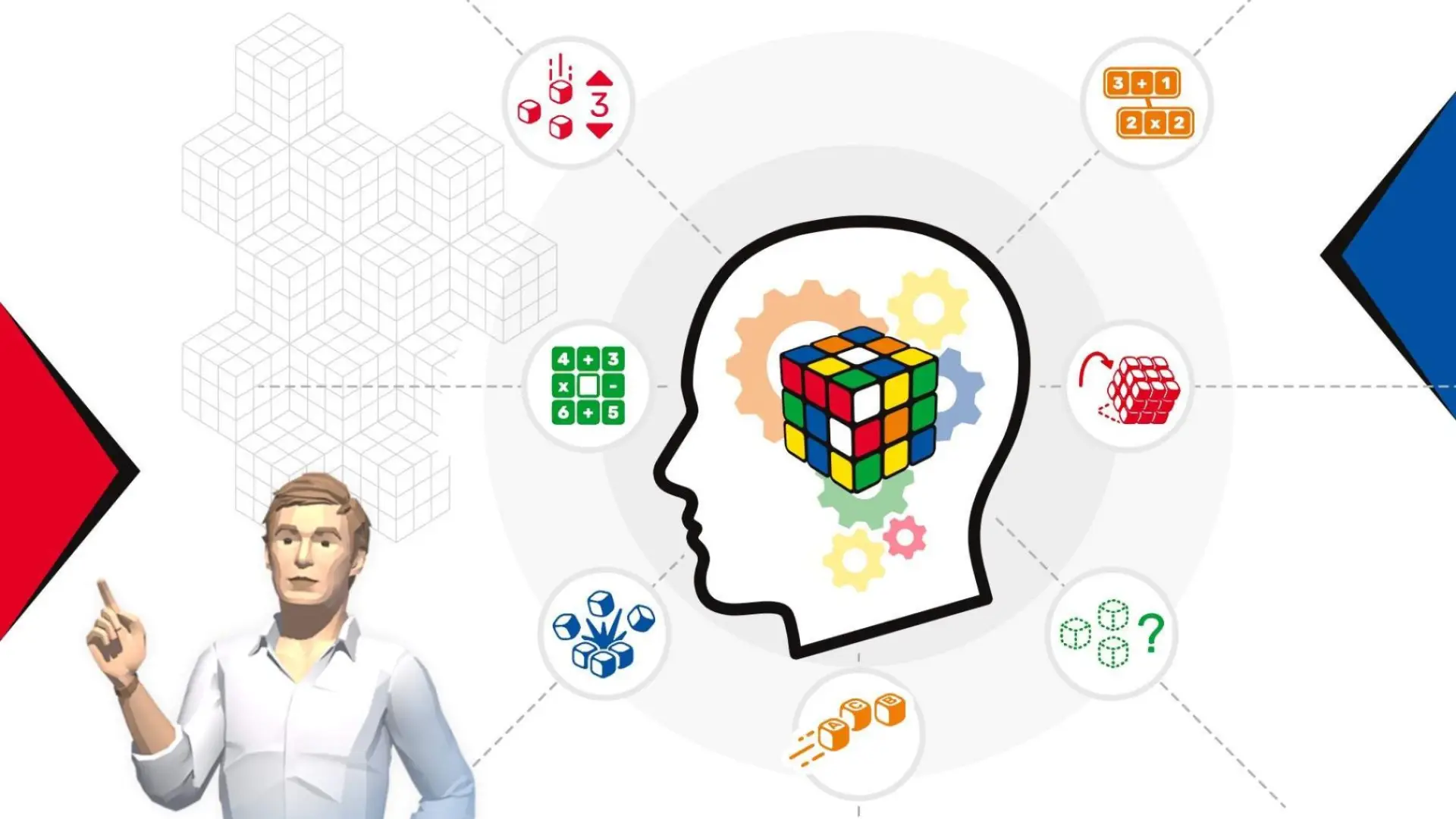 Professor Rubik's Brain Fitness background