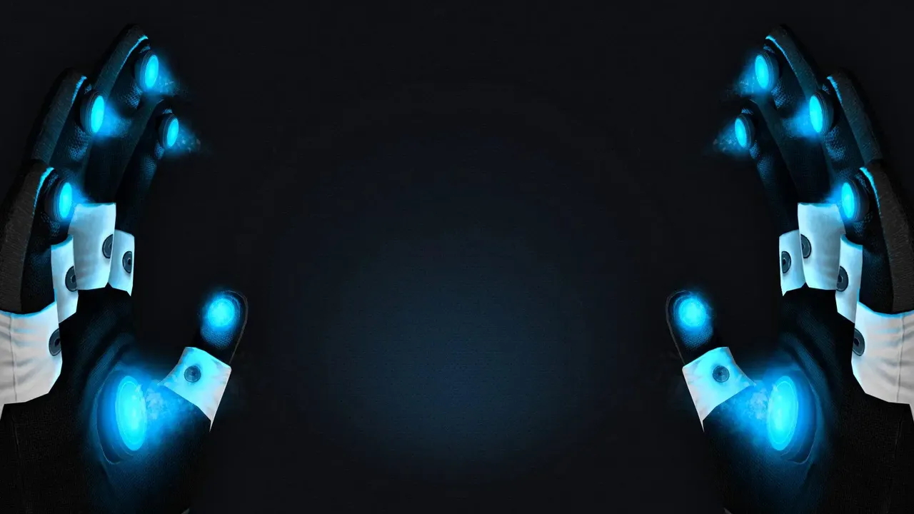 Q.U.B.E: Director's Cut background