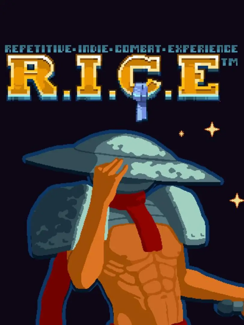 RICE - Repetitive Indie Combat Experience™ cover