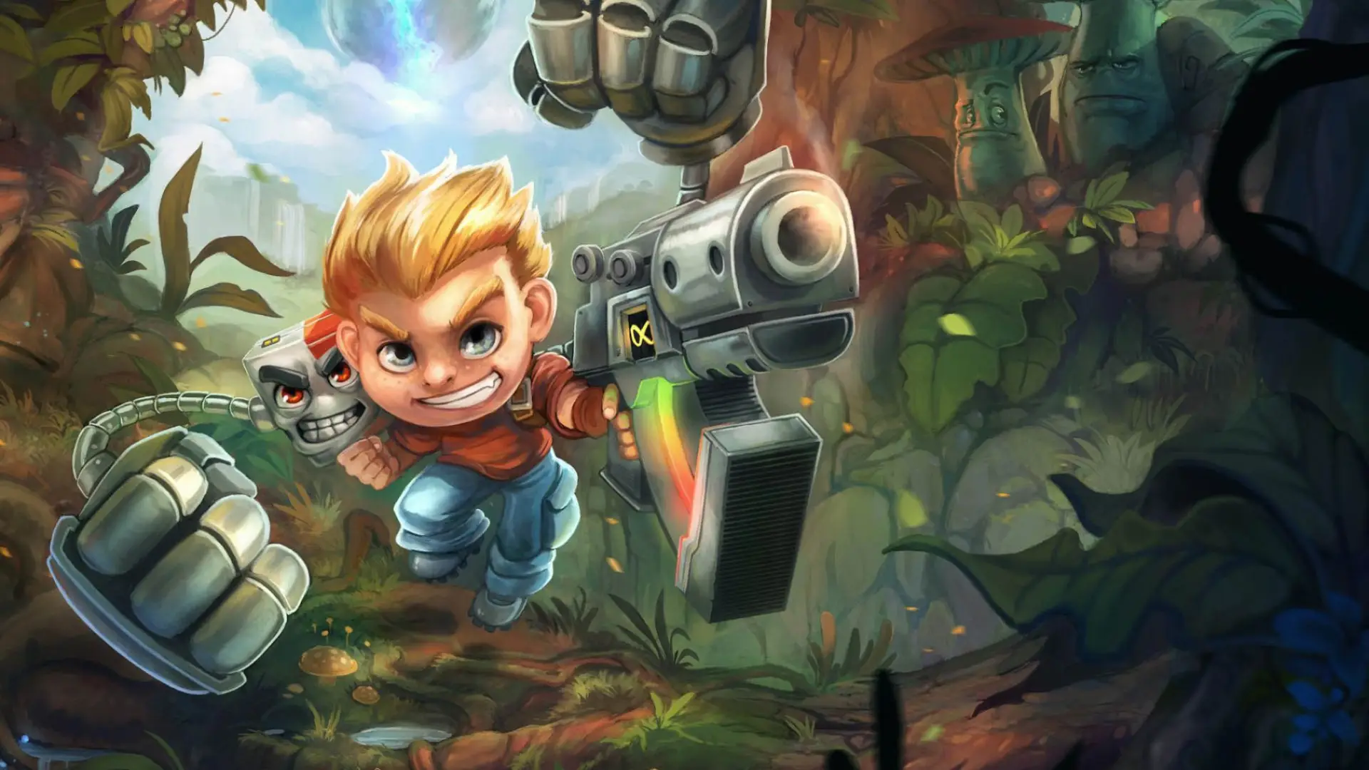 Rad Rodgers - Radical Edition background