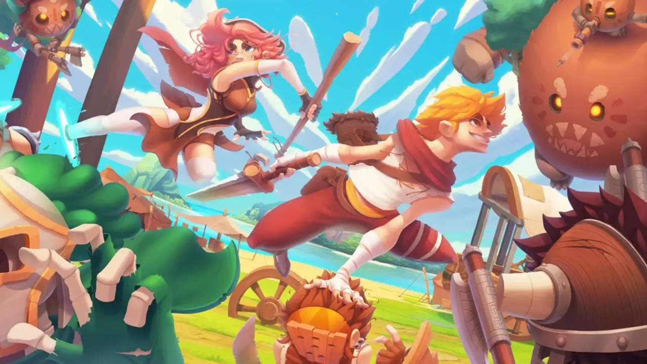 Radiant: Guardians of Light background