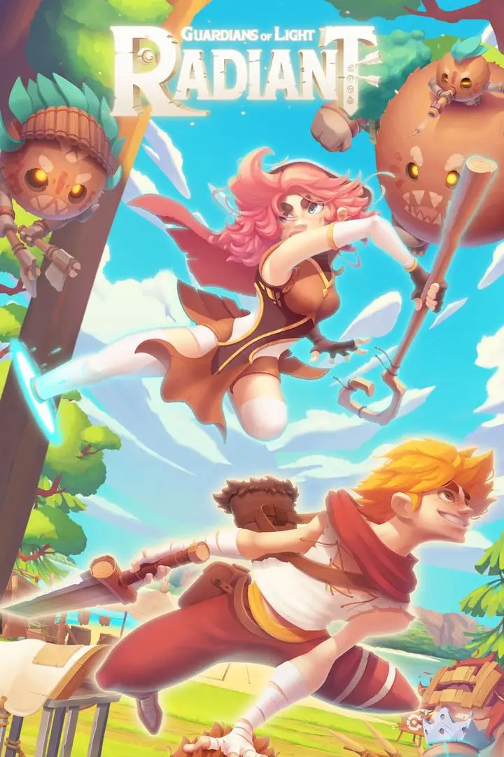 Play Radiant: Guardians of Light on JioGames