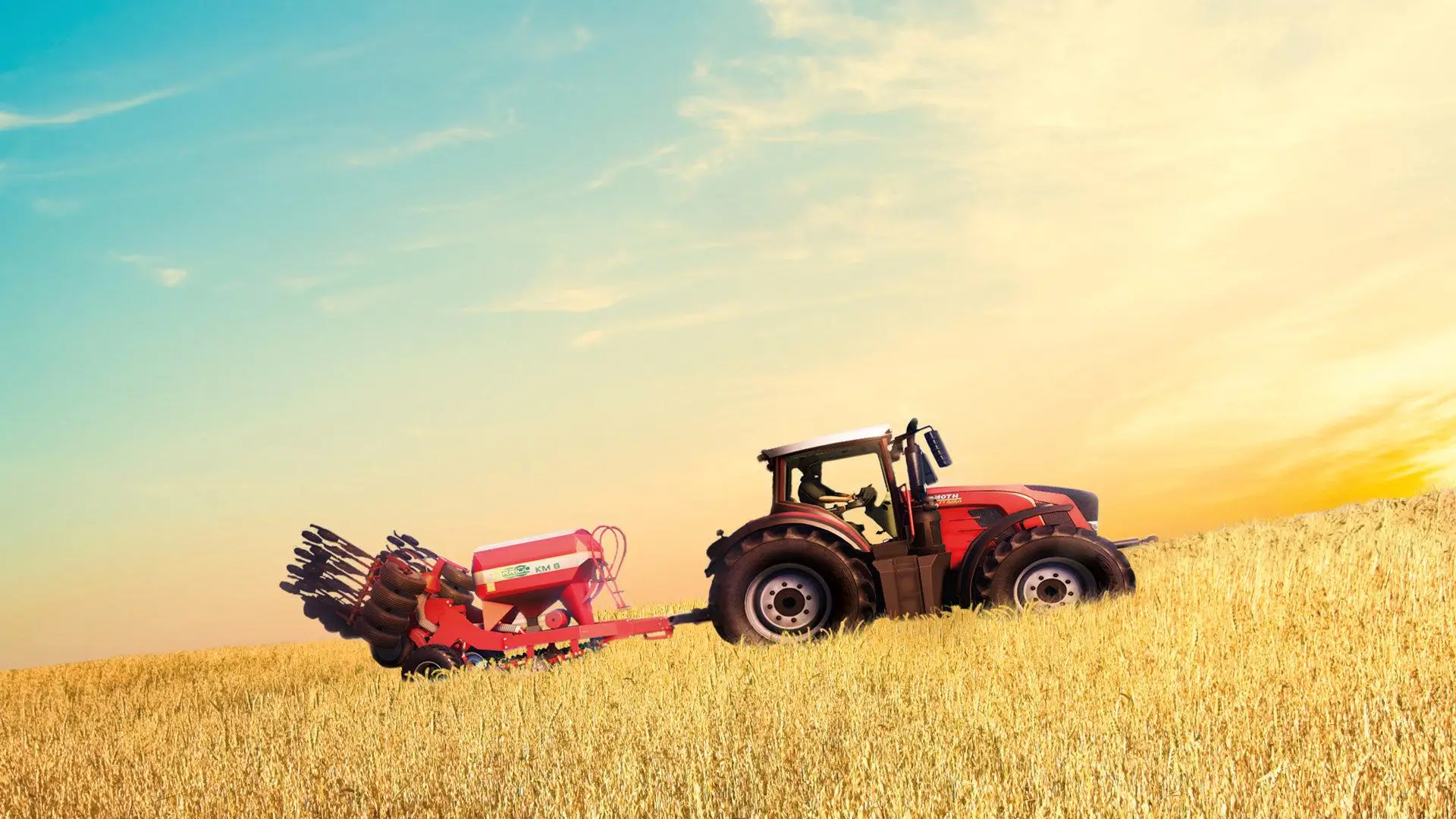 Real Farm – Gold Edition background