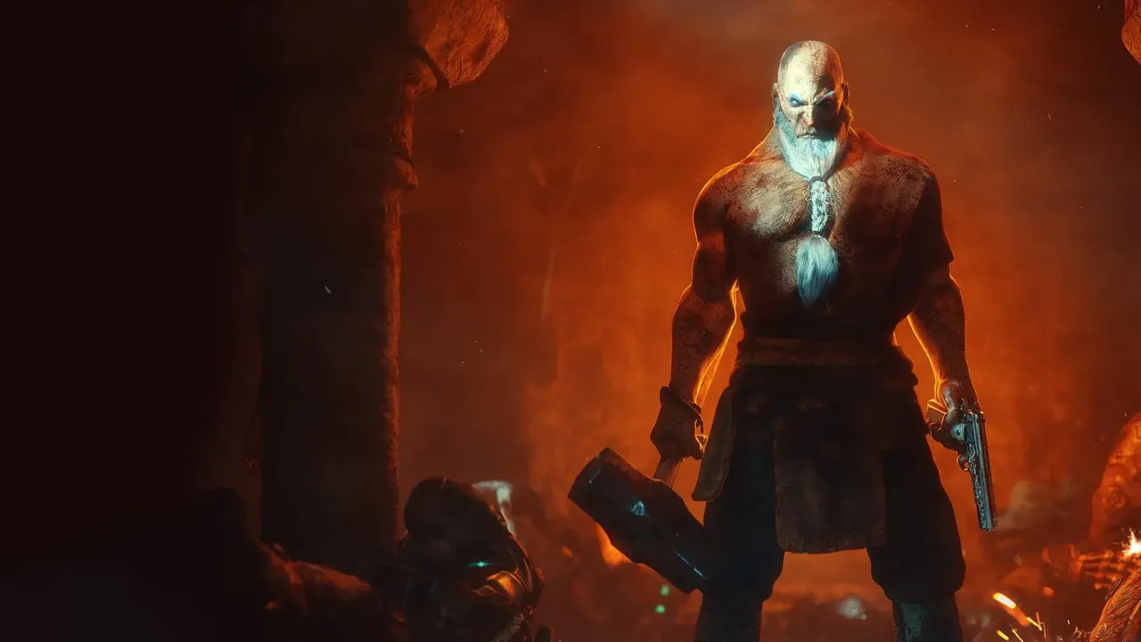 Redeemer: Enhanced Edition background