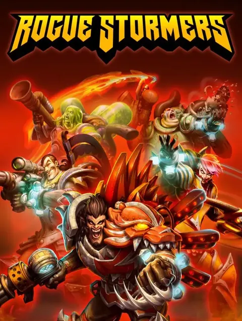 Rogue Stormers cover