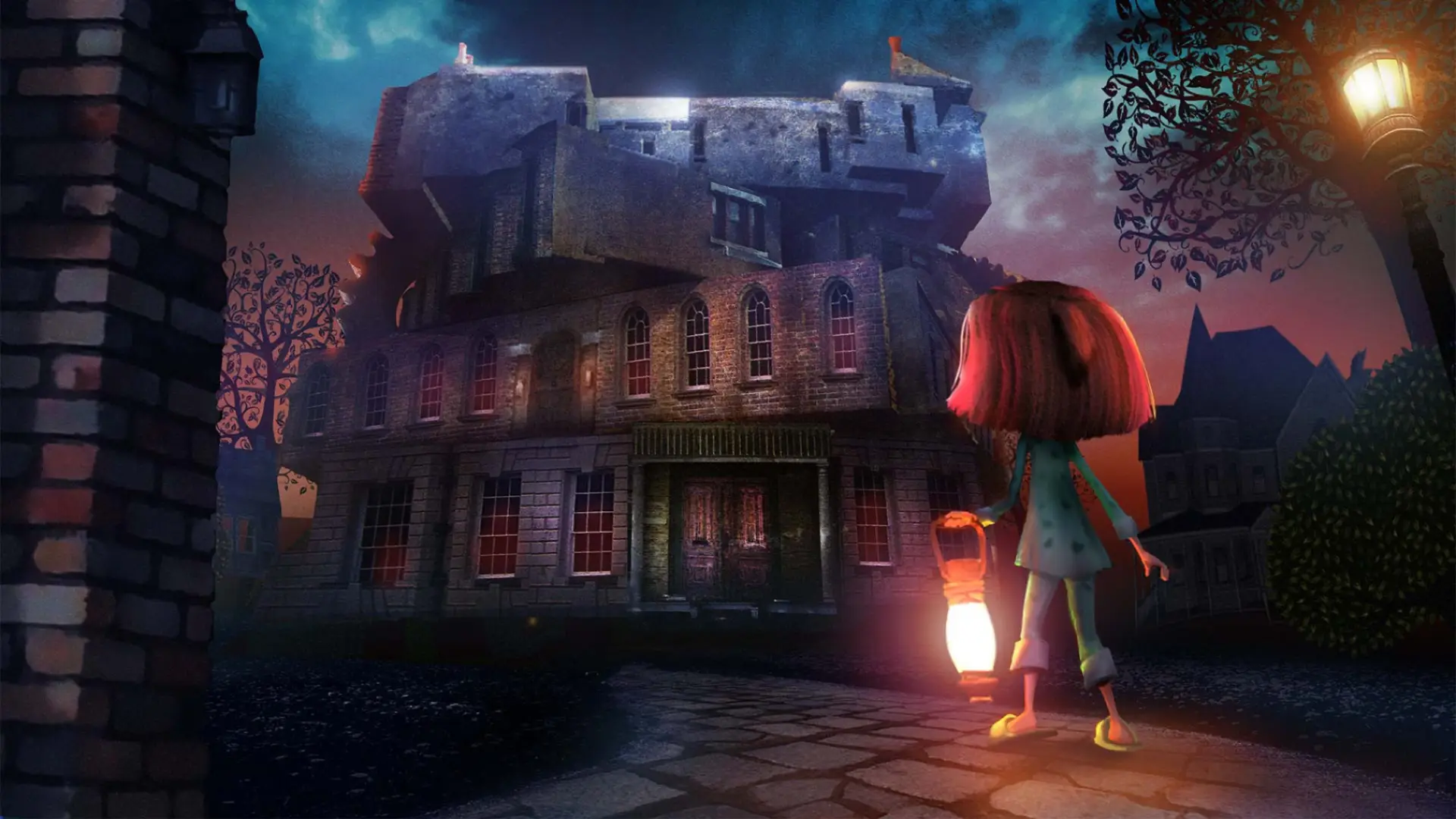 Rooms: The Toymaker's Mansion background