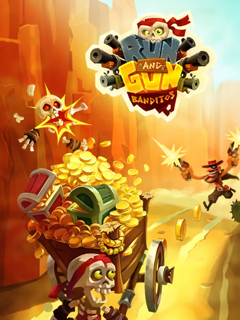 Run and Gun Banditos cover