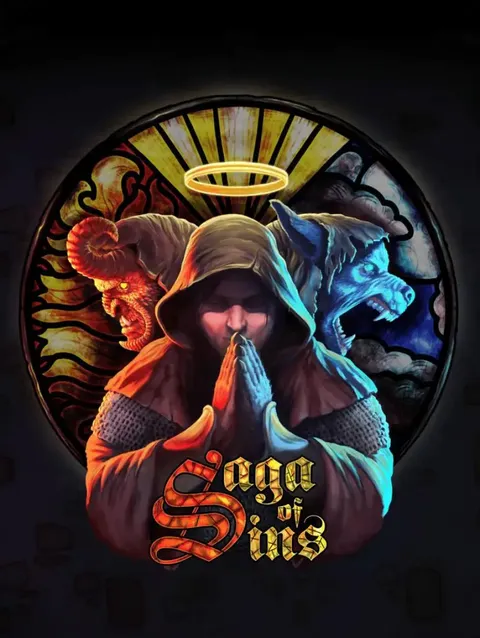 Saga of Sins cover