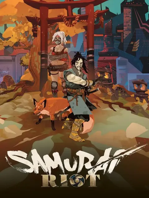 Samurai Riot Definitive Edition cover