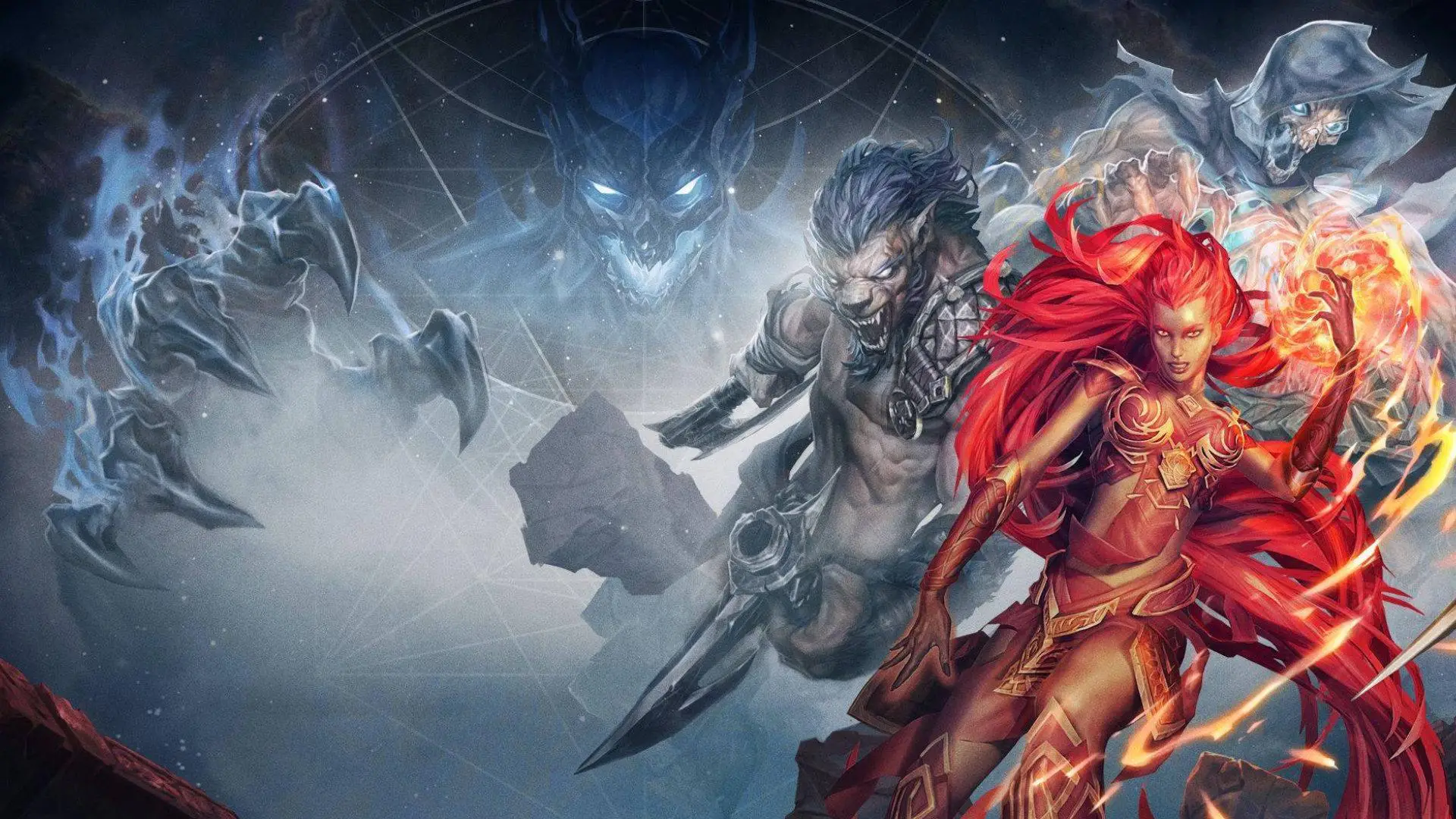 Shadows: Awakening background
