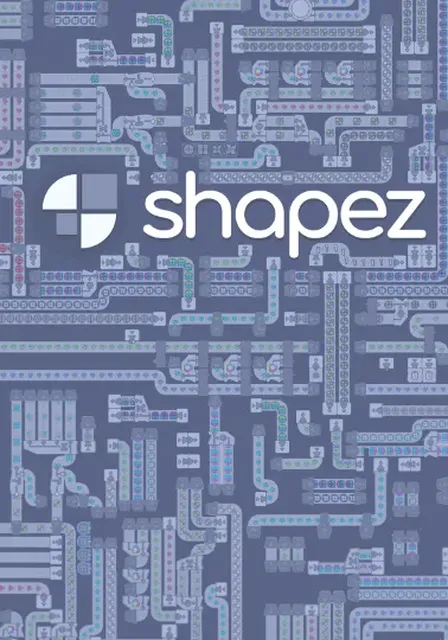 Shapez - Mobile cover