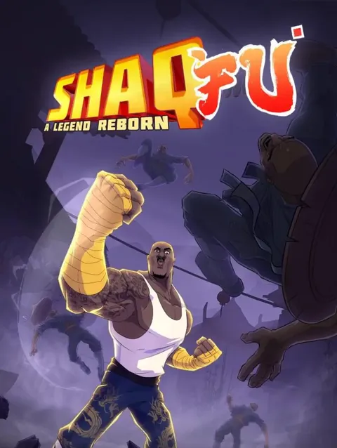 Shaq Fu: A Legend Reborn cover