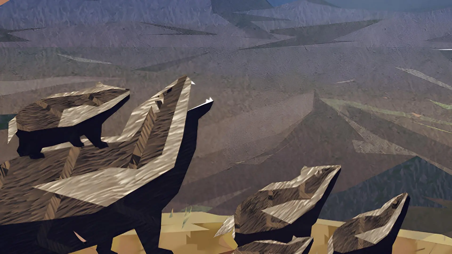 Shelter background