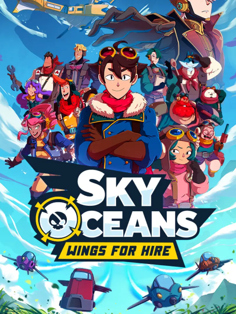 Sky Oceans: Wings For Hire cover art