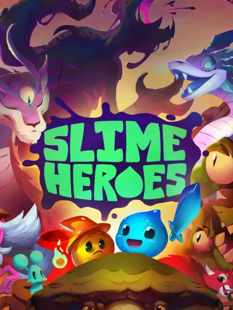 Slime Heroes cover