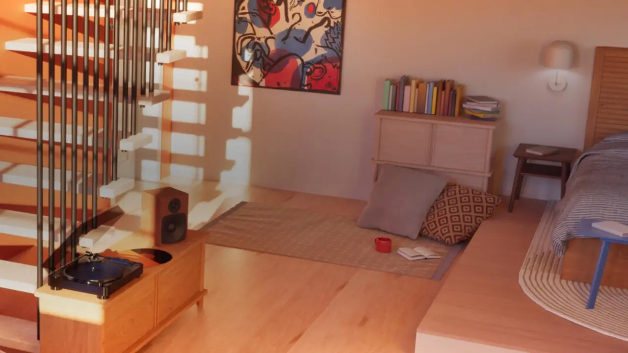 Small Spaces background