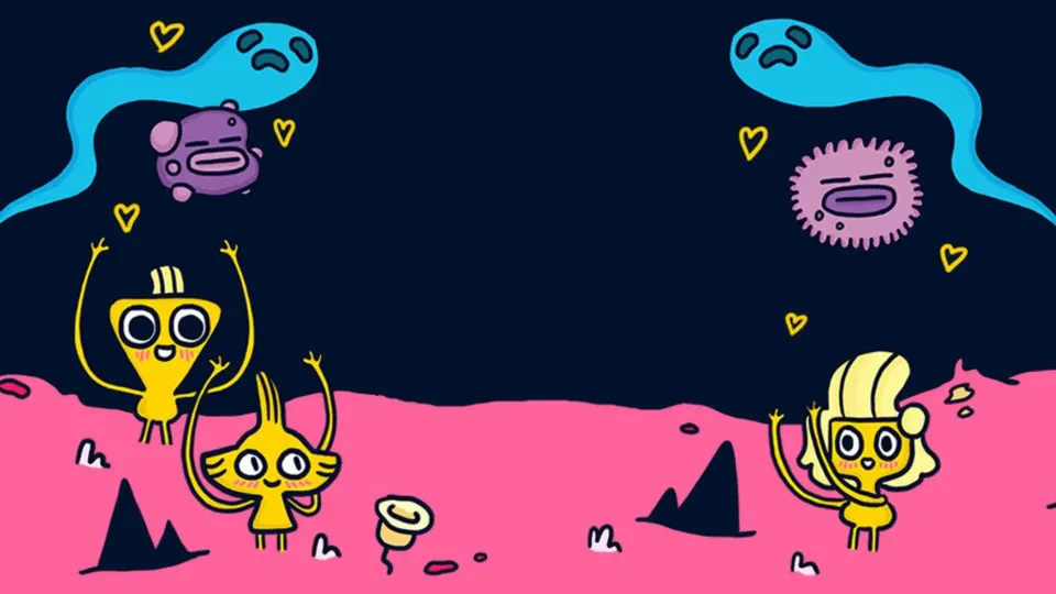 Spitkiss - Mobile background