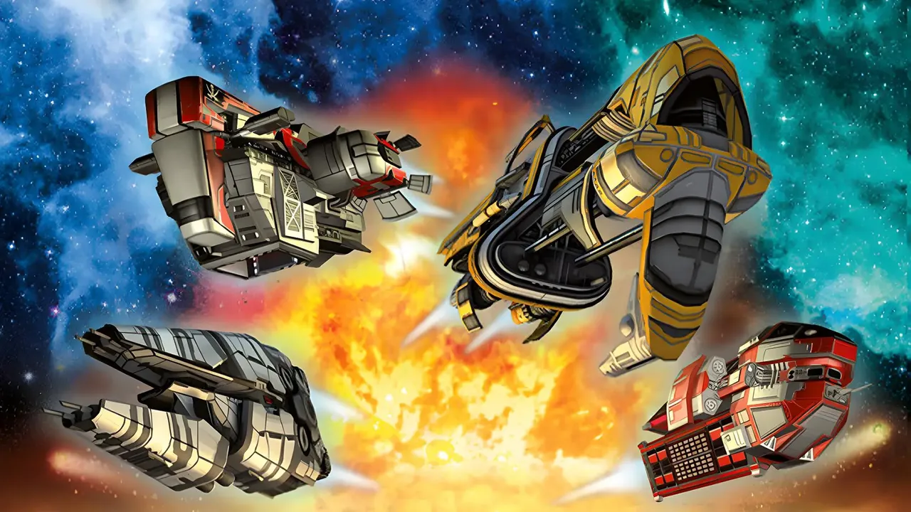 Star Wolves 3: Civil War background